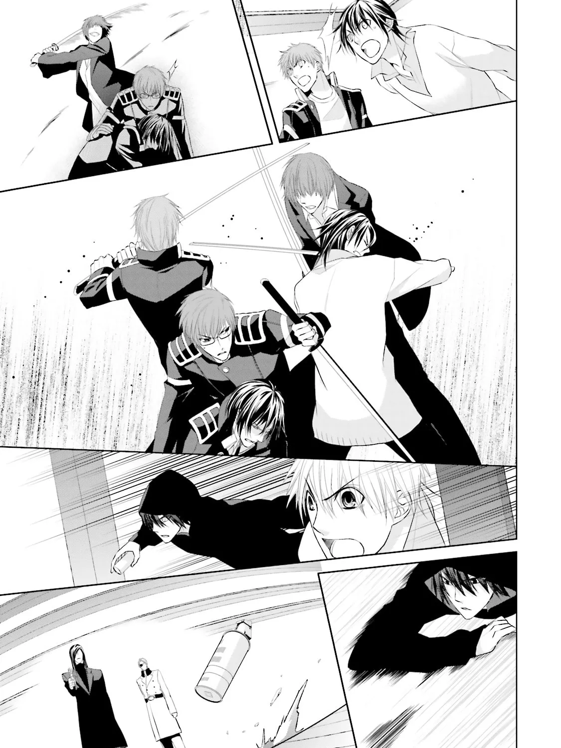 Samurai Drive Chapter 20 page 55 - 