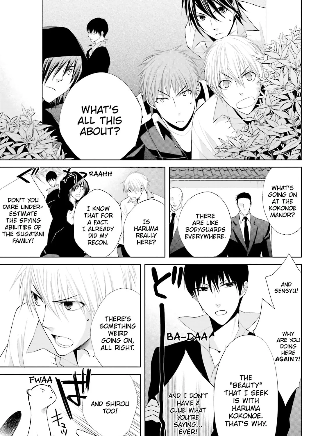 Samurai Drive Chapter 20 page 9 - 