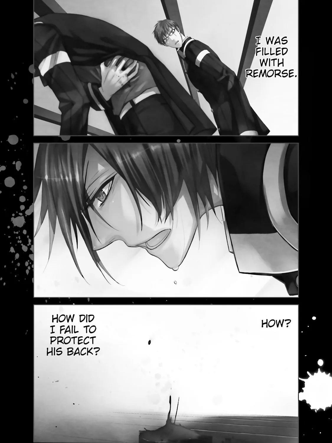 Samurai Drive Chapter 21 page 1 - 