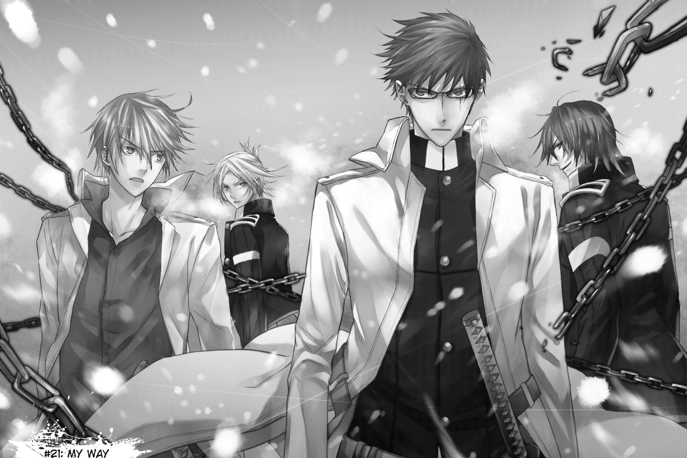 Samurai Drive Chapter 21 page 3 - 