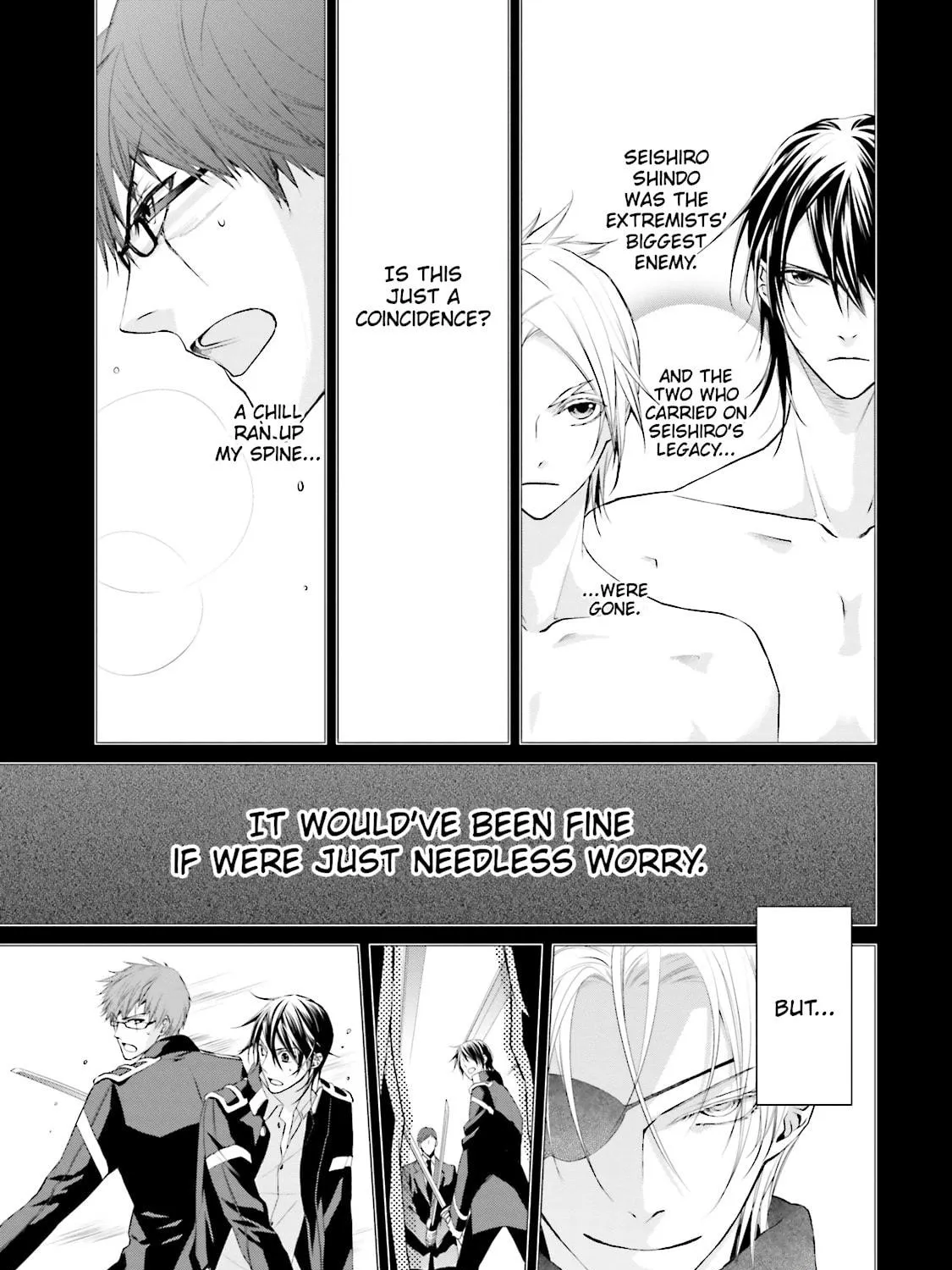 Samurai Drive Chapter 21 page 23 - 