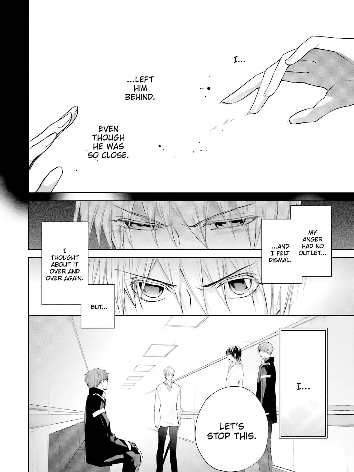 Samurai Drive Chapter 21 page 33 - 