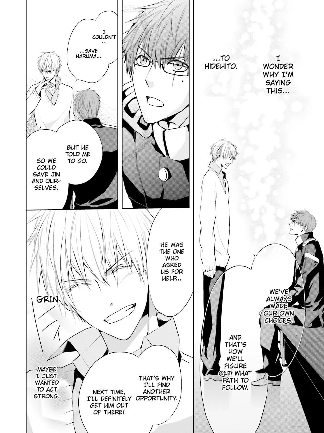 Samurai Drive Chapter 21 page 37 - 