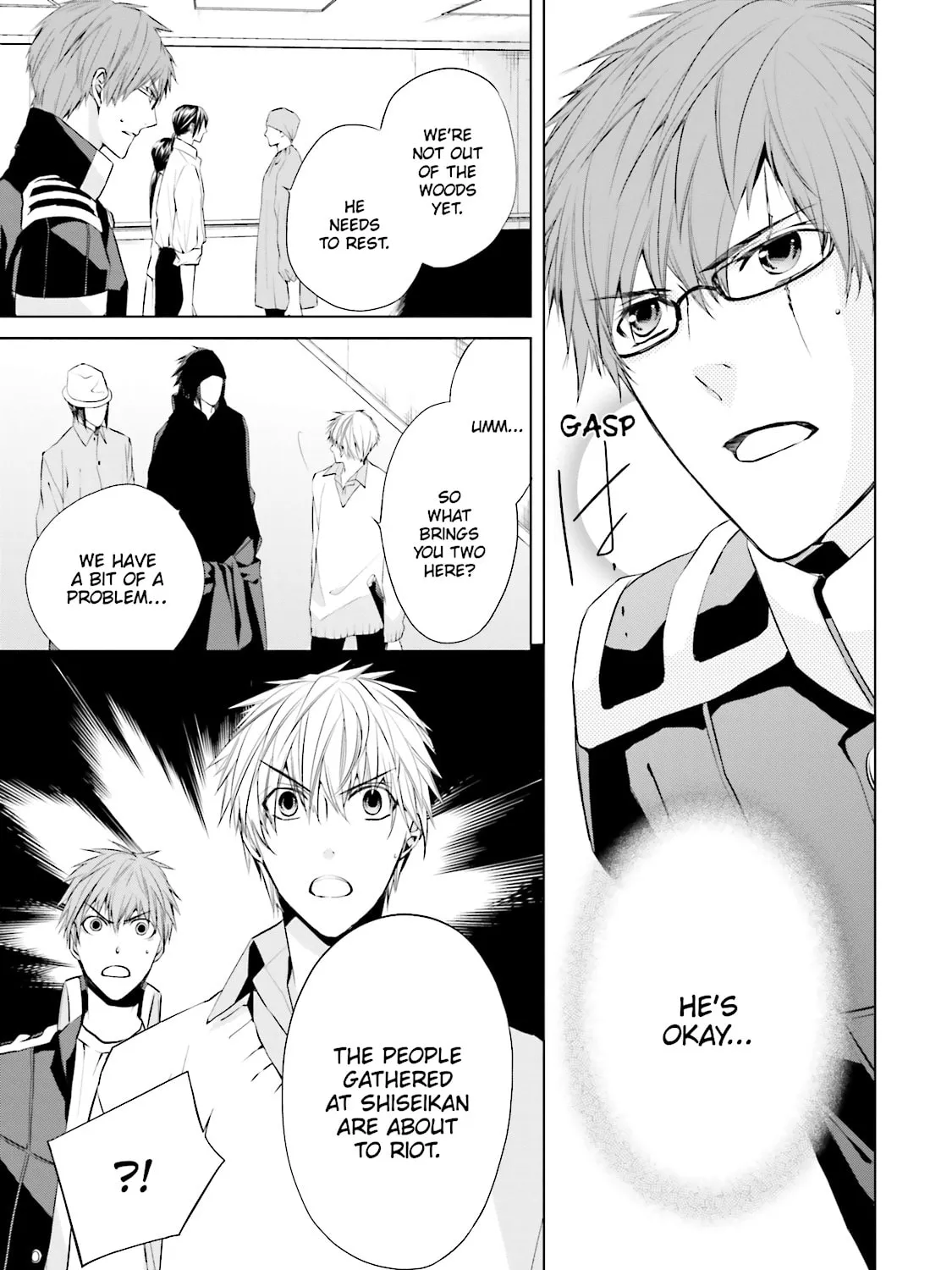 Samurai Drive Chapter 21 page 43 - 