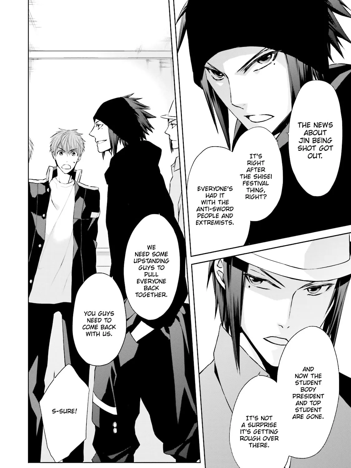 Samurai Drive Chapter 21 page 45 - 