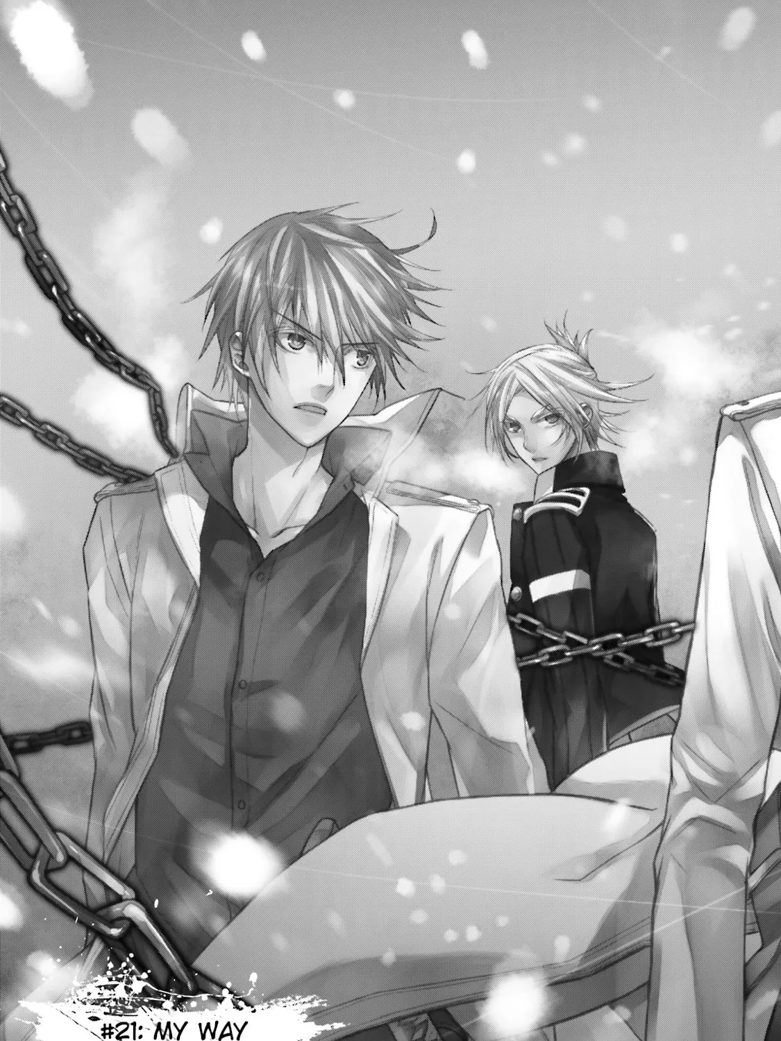 Samurai Drive Chapter 21 page 7 - 