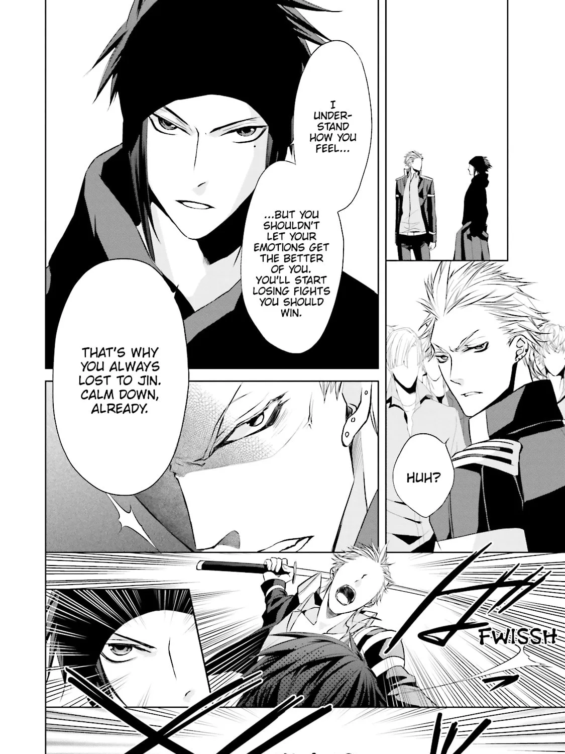 Samurai Drive Chapter 21 page 61 - 