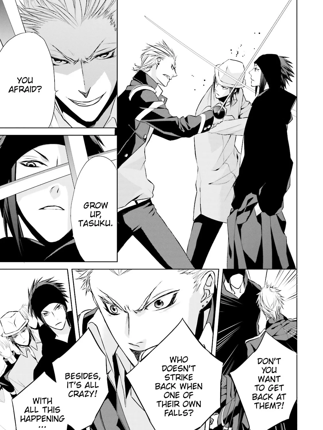 Samurai Drive Chapter 21 page 63 - 