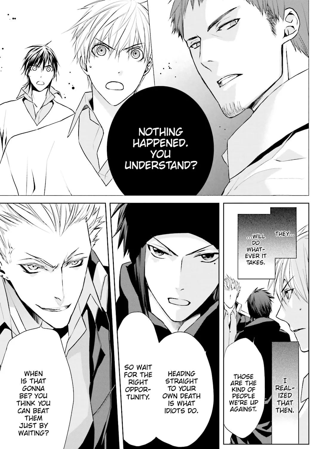 Samurai Drive Chapter 21 page 67 - 