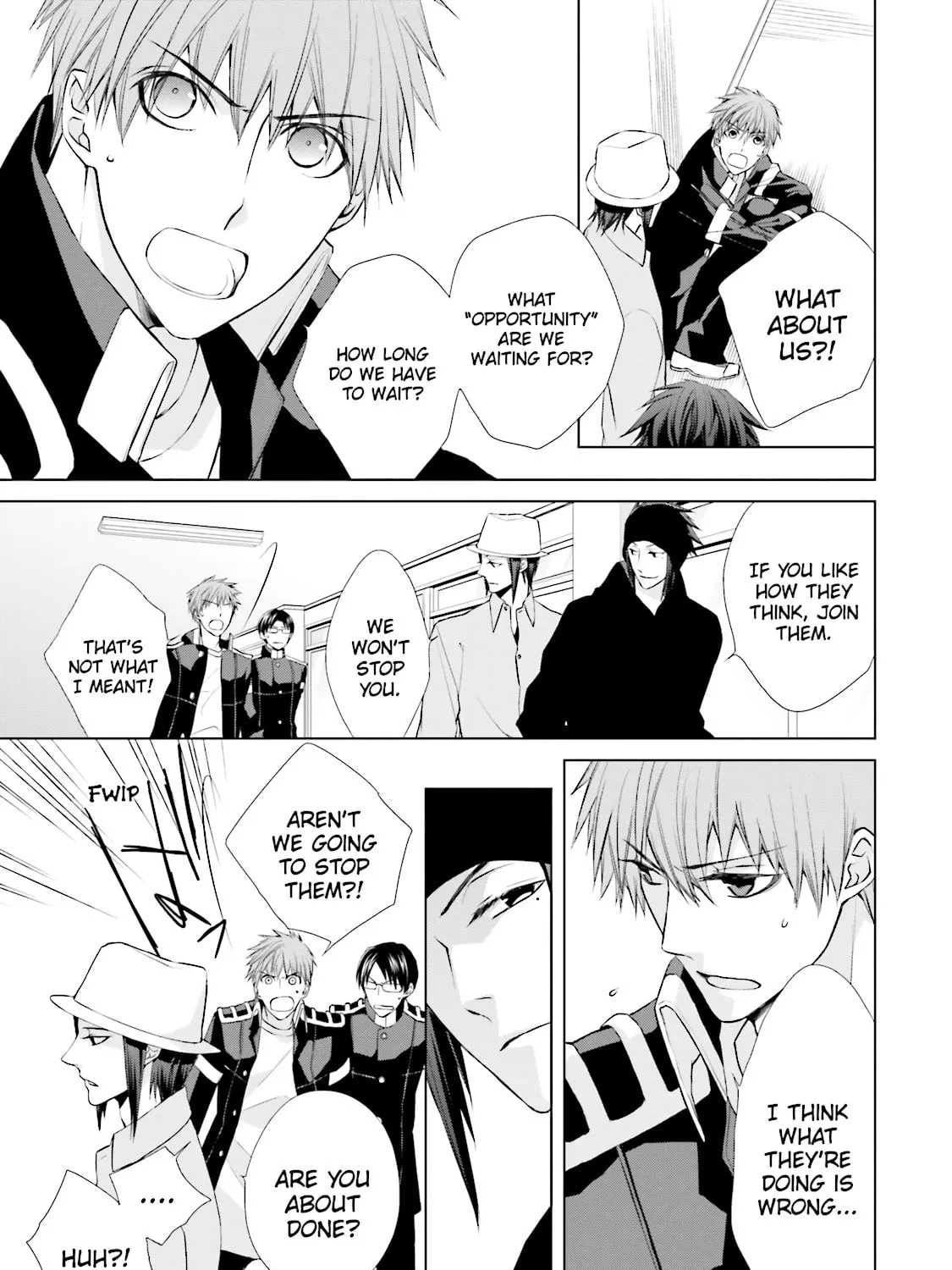 Samurai Drive Chapter 22 page 21 - 