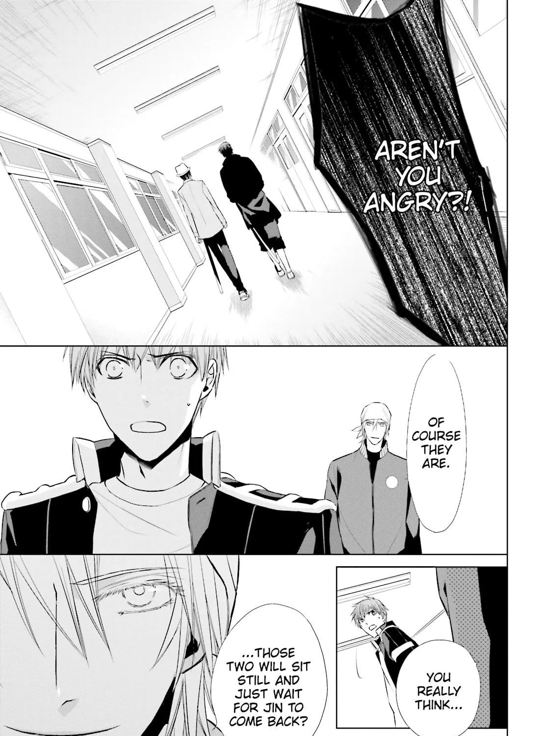 Samurai Drive Chapter 22 page 29 - 