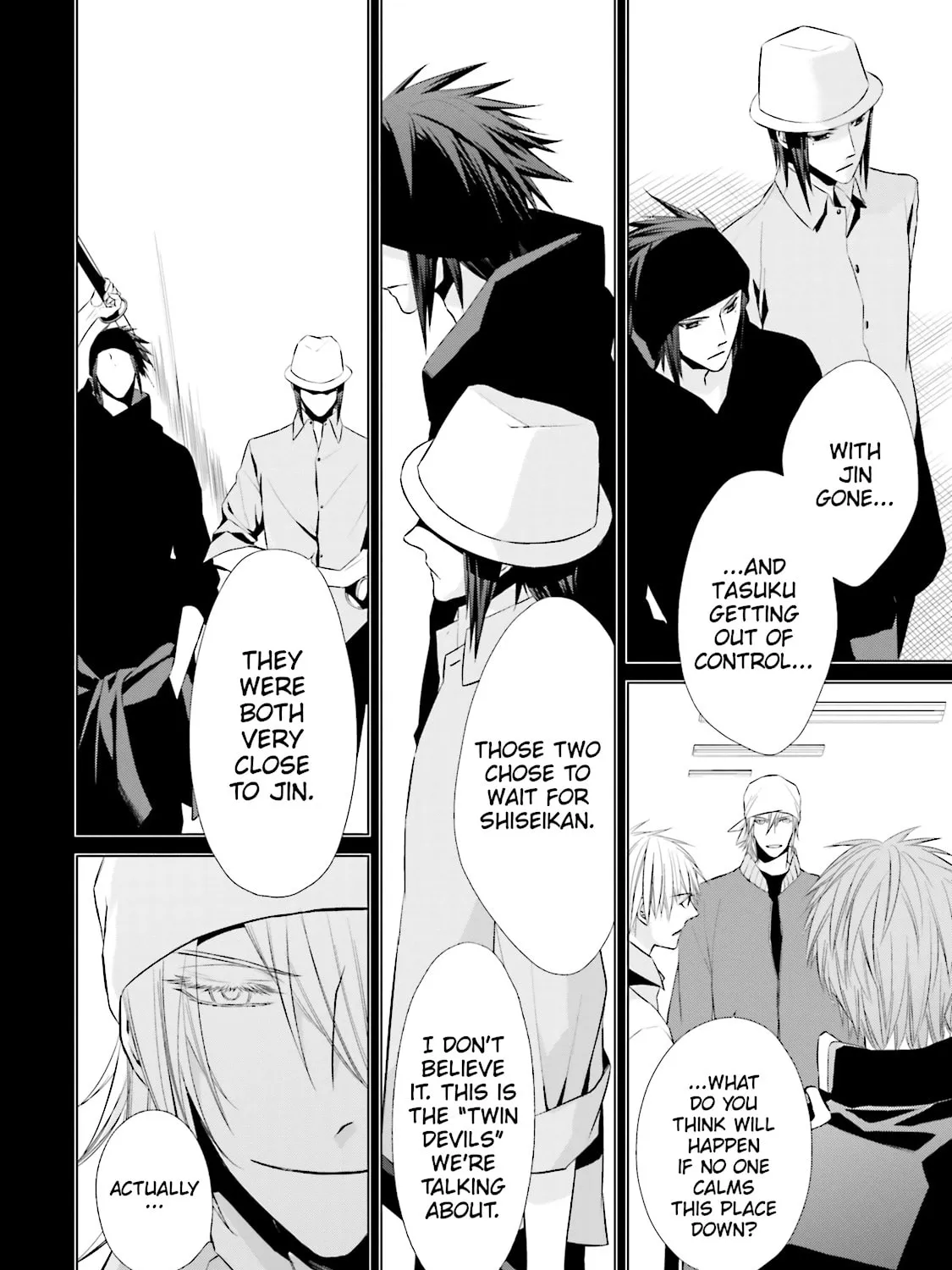 Samurai Drive Chapter 22 page 31 - 