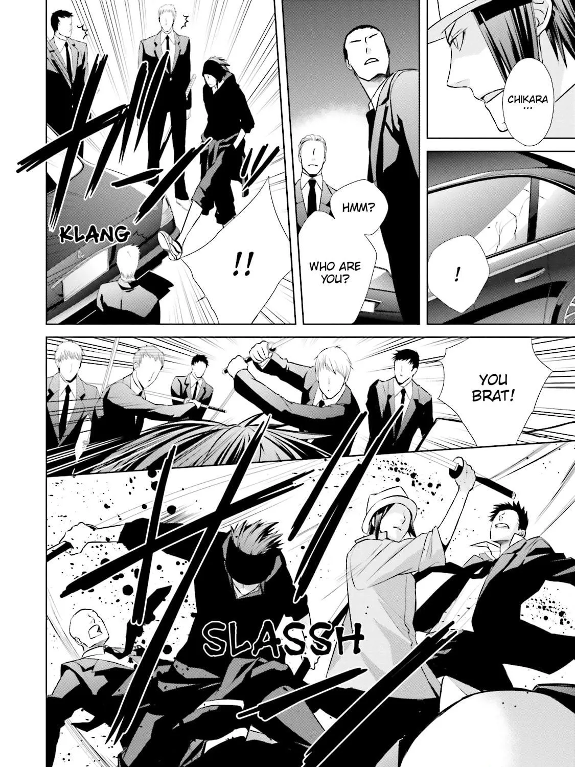 Samurai Drive Chapter 22 page 35 - 