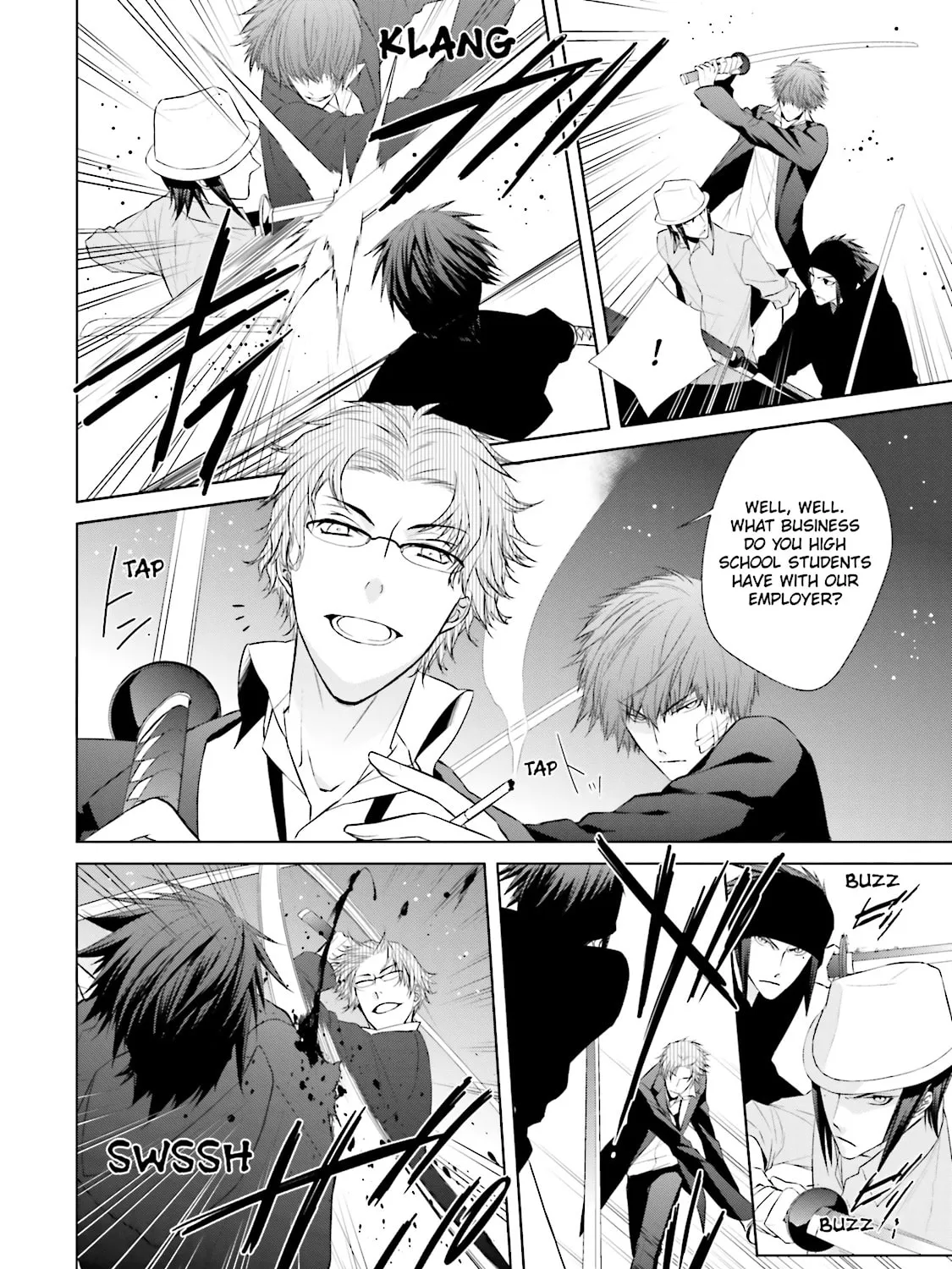 Samurai Drive Chapter 22 page 39 - 