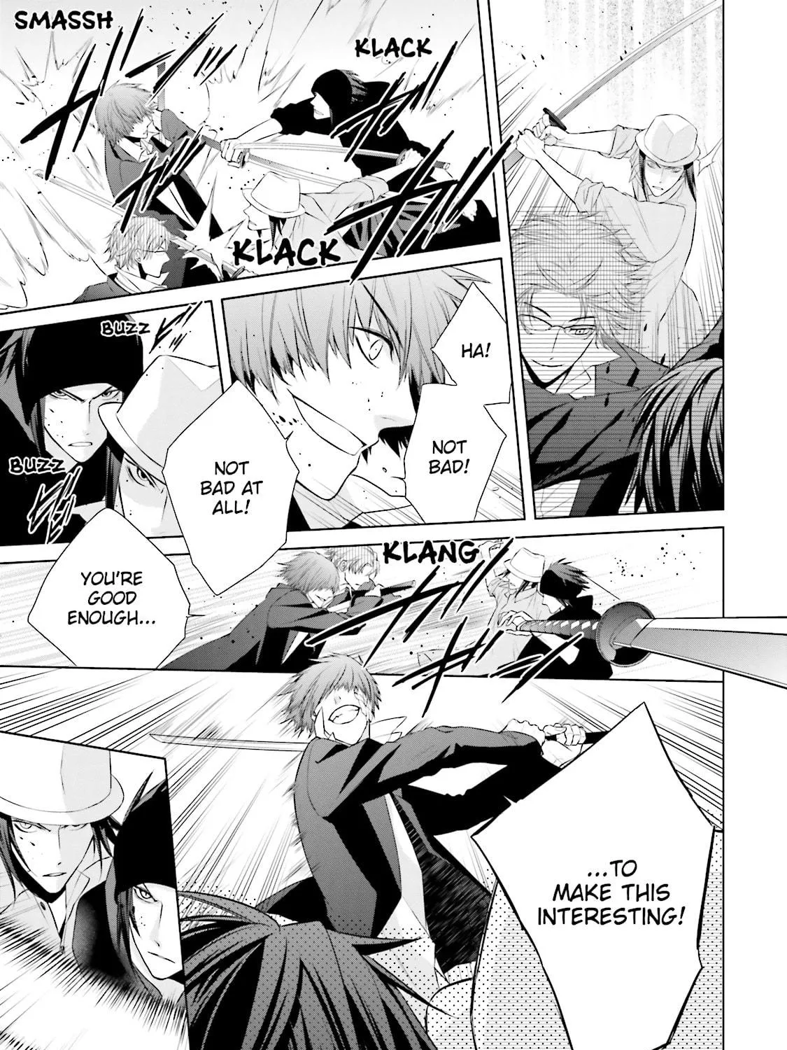 Samurai Drive Chapter 22 page 41 - 