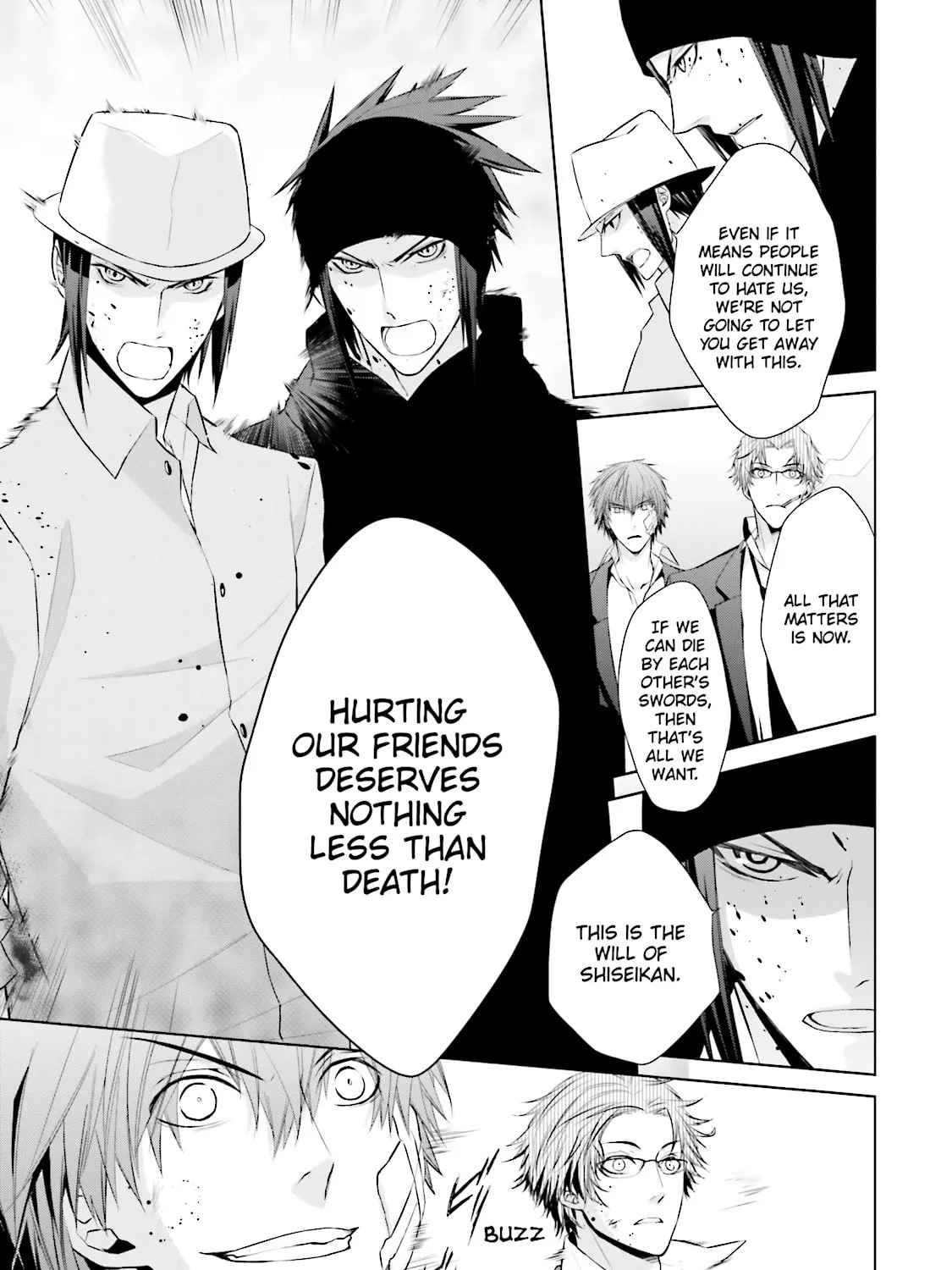 Samurai Drive Chapter 22 page 45 - 