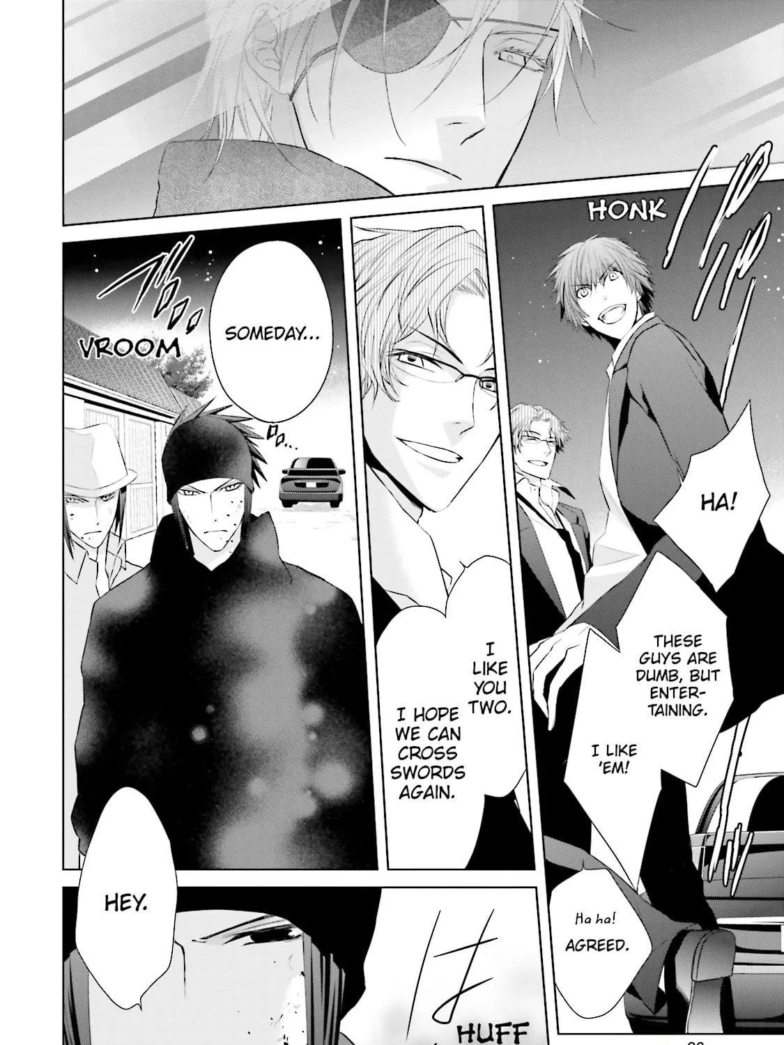 Samurai Drive Chapter 22 page 47 - 