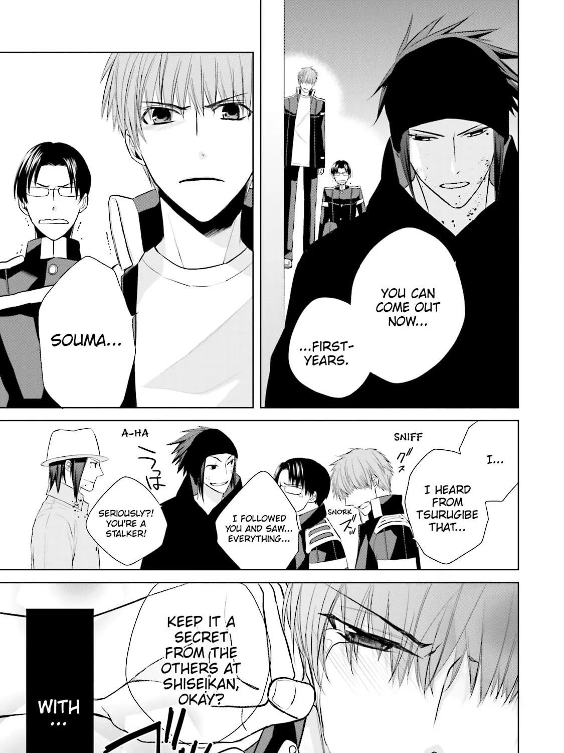 Samurai Drive Chapter 22 page 49 - 