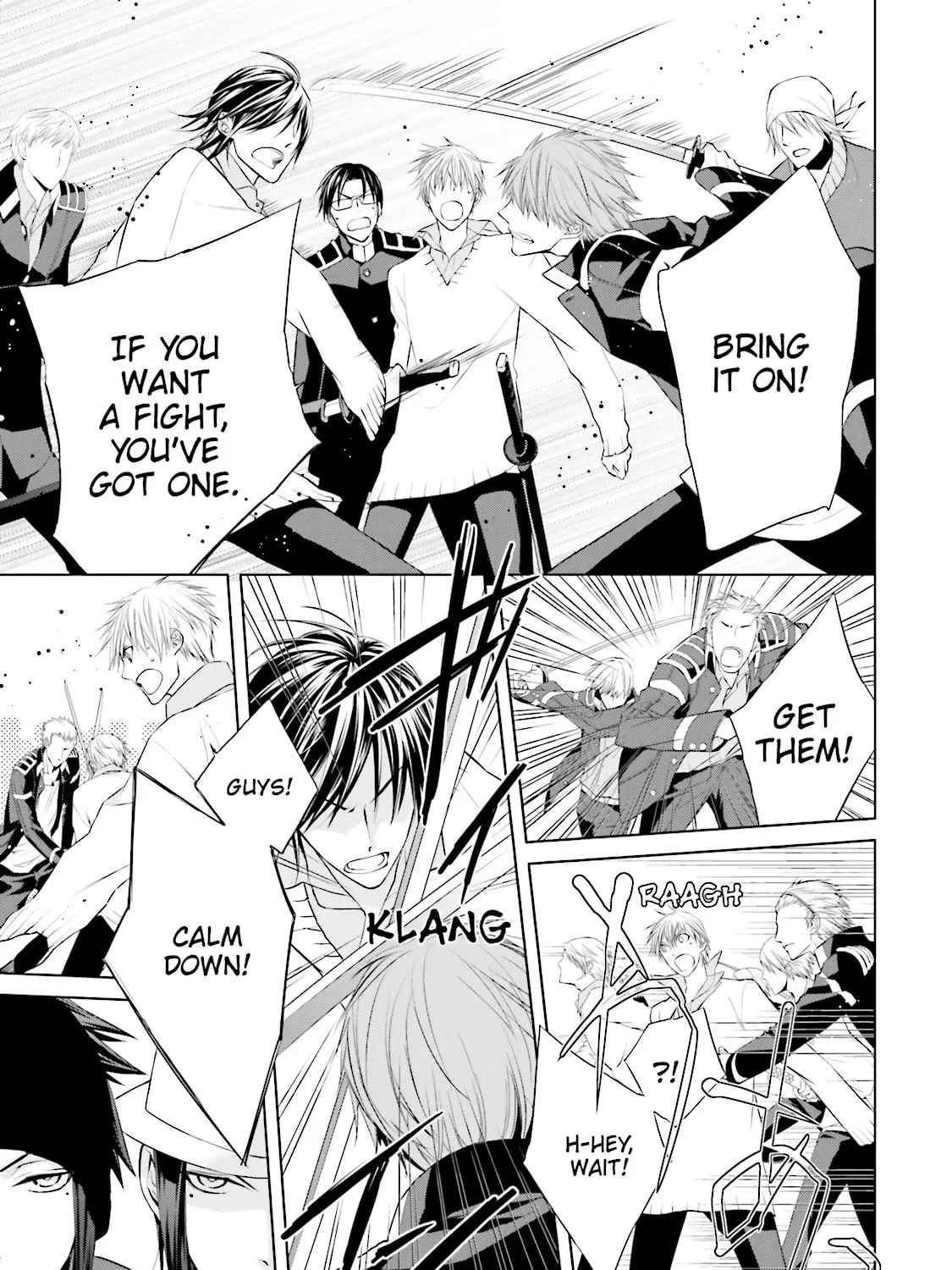 Samurai Drive Chapter 22 page 9 - 