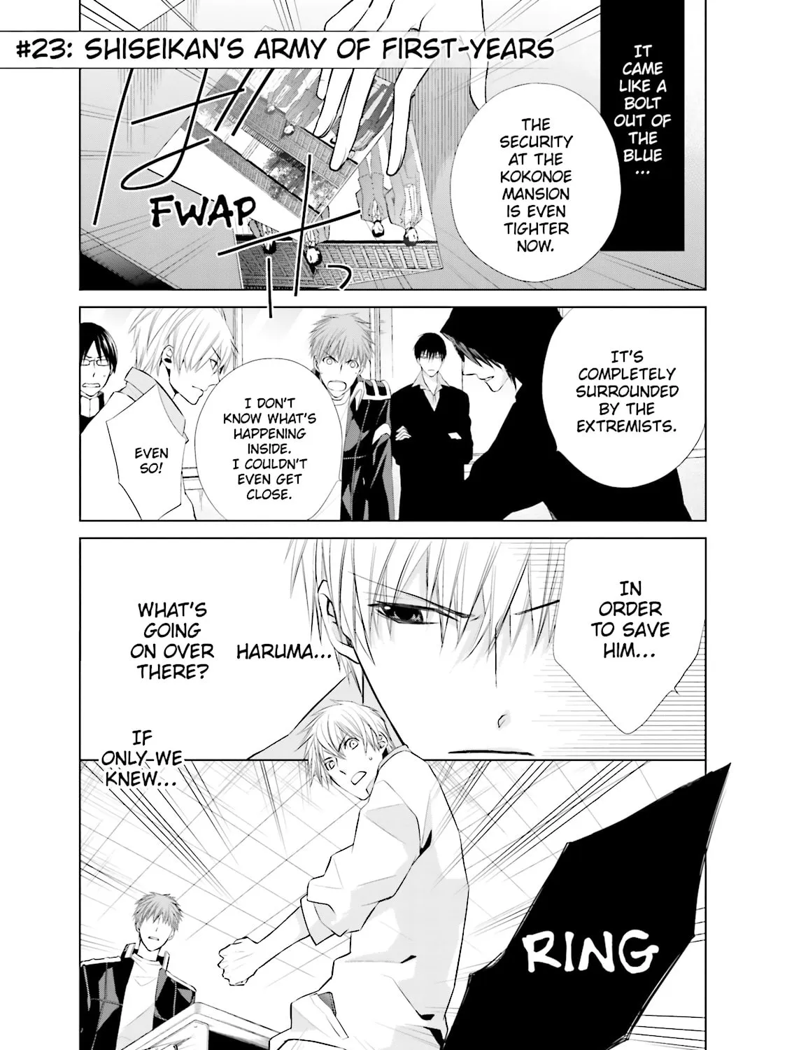 Samurai Drive Chapter 23 page 1 - 