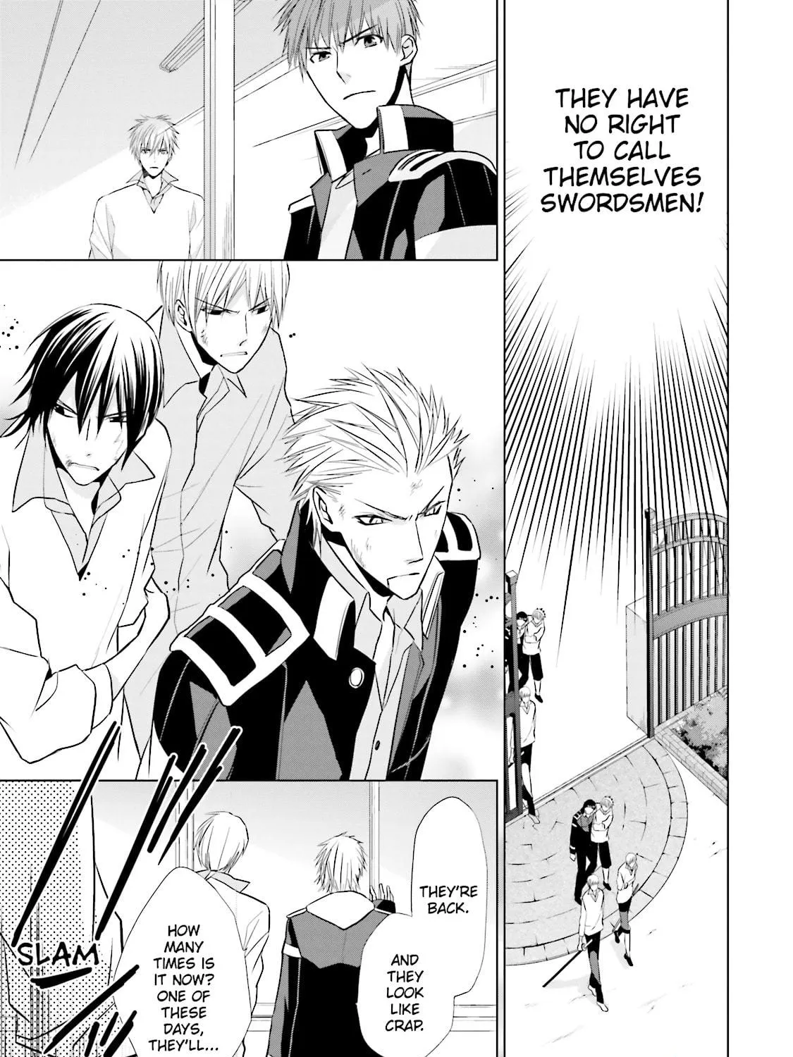 Samurai Drive Chapter 23 page 17 - 