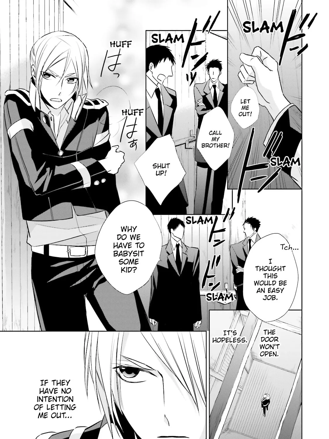 Samurai Drive Chapter 23 page 21 - 