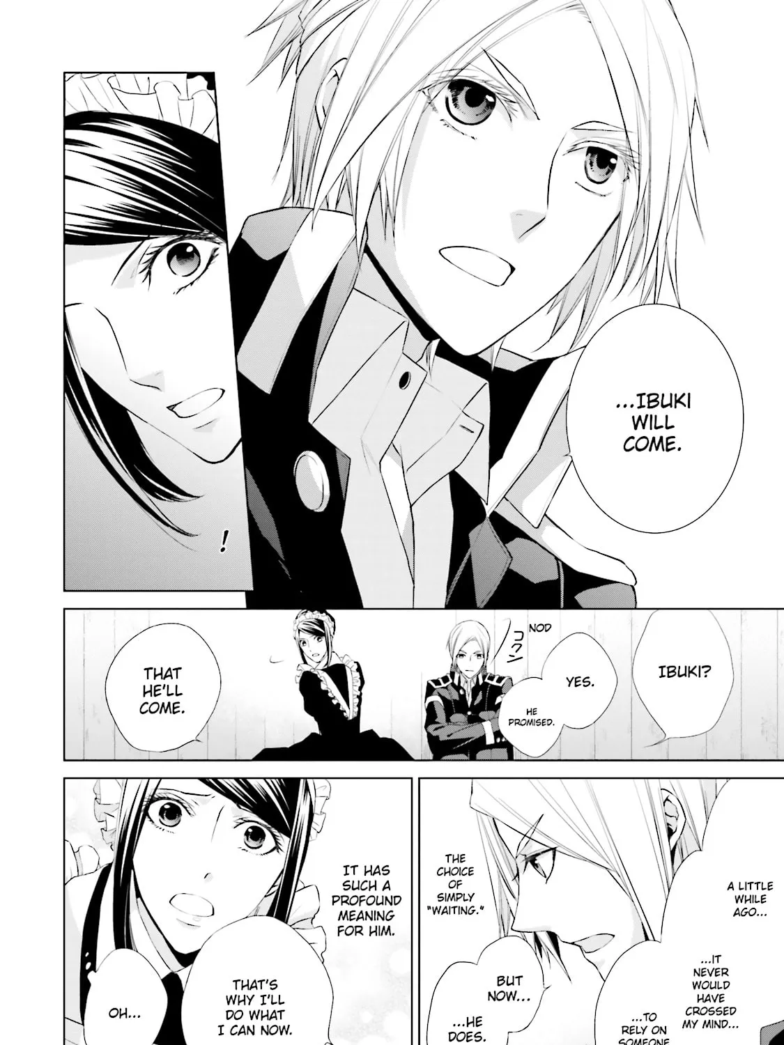 Samurai Drive Chapter 23 page 31 - 