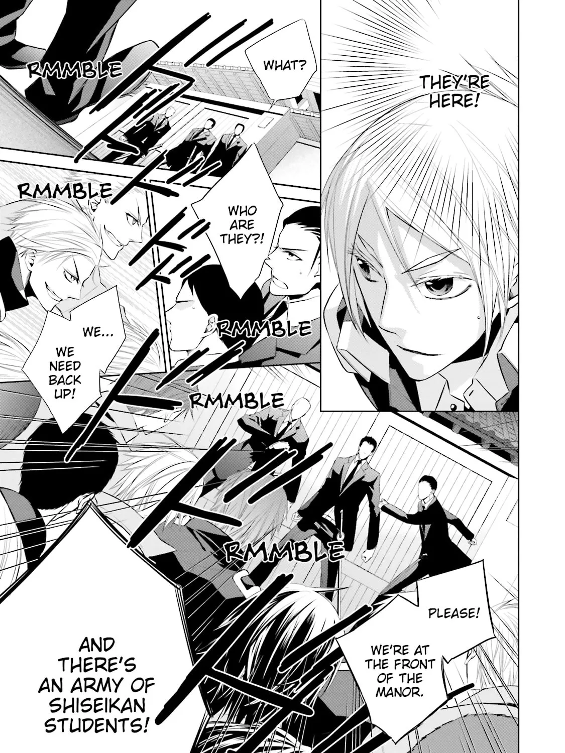 Samurai Drive Chapter 23 page 37 - 