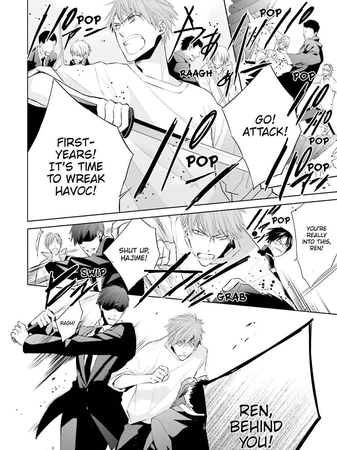 Samurai Drive Chapter 23 page 39 - 