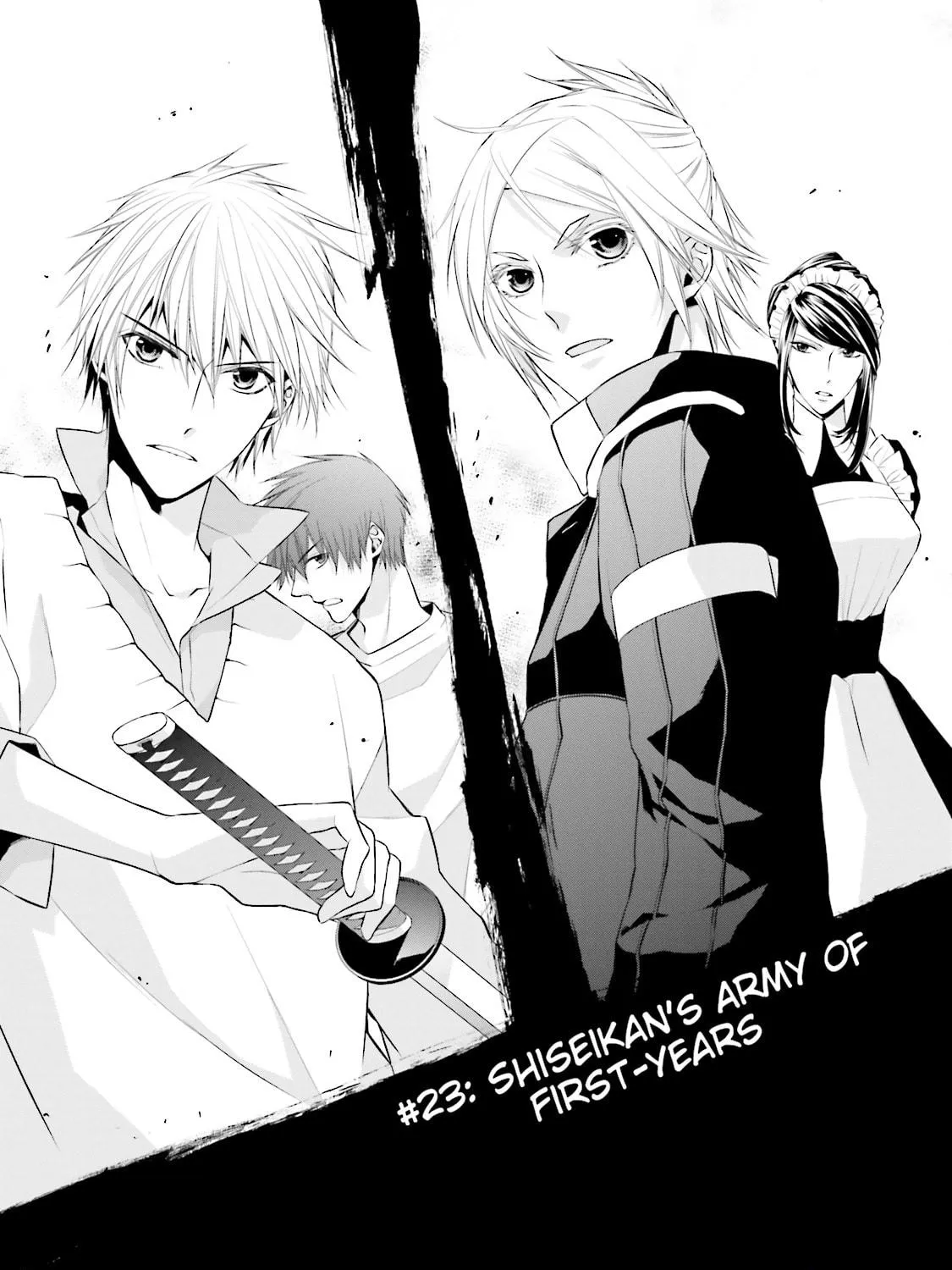 Samurai Drive Chapter 23 page 5 - 