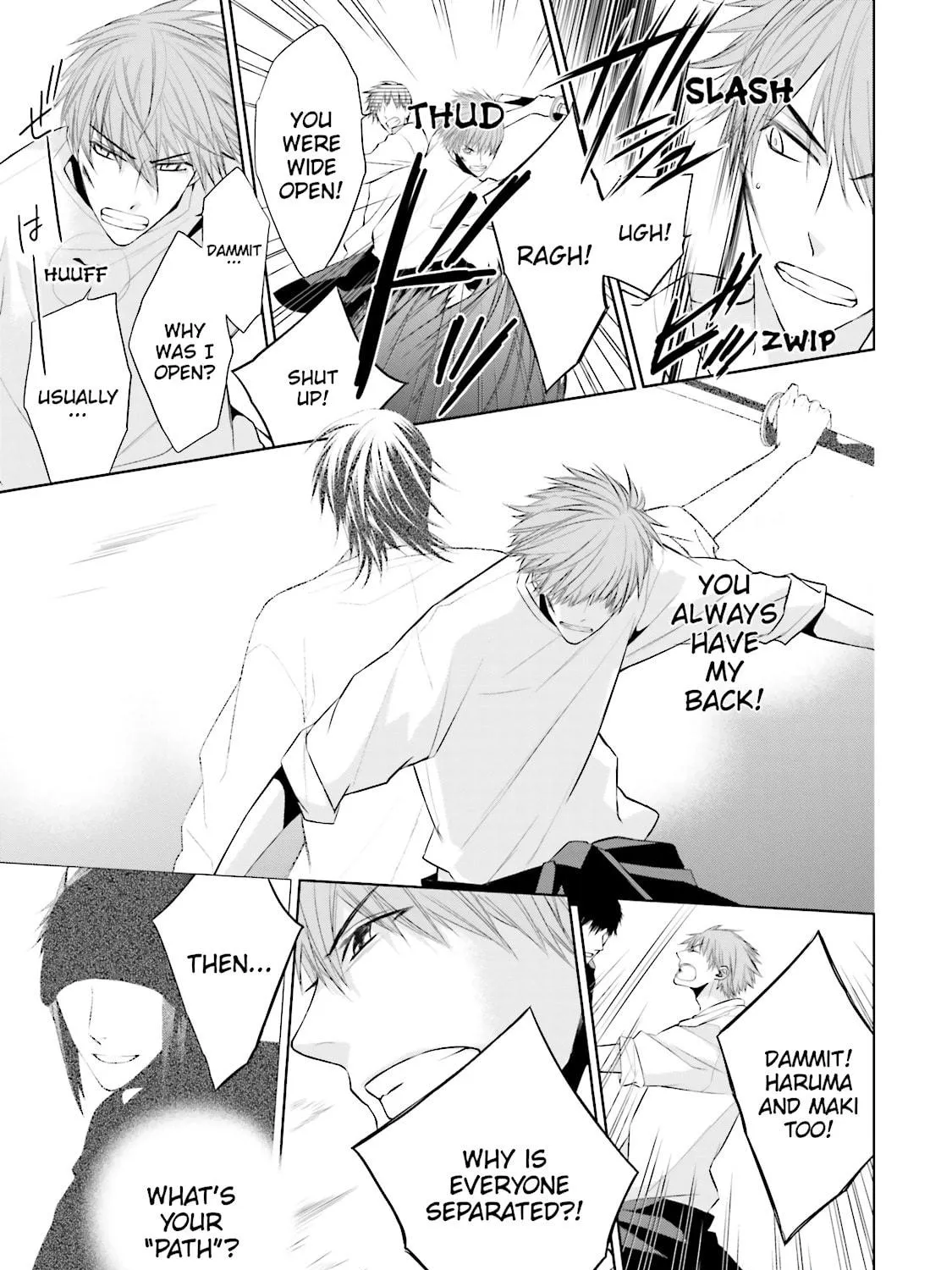 Samurai Drive Chapter 23 page 41 - 