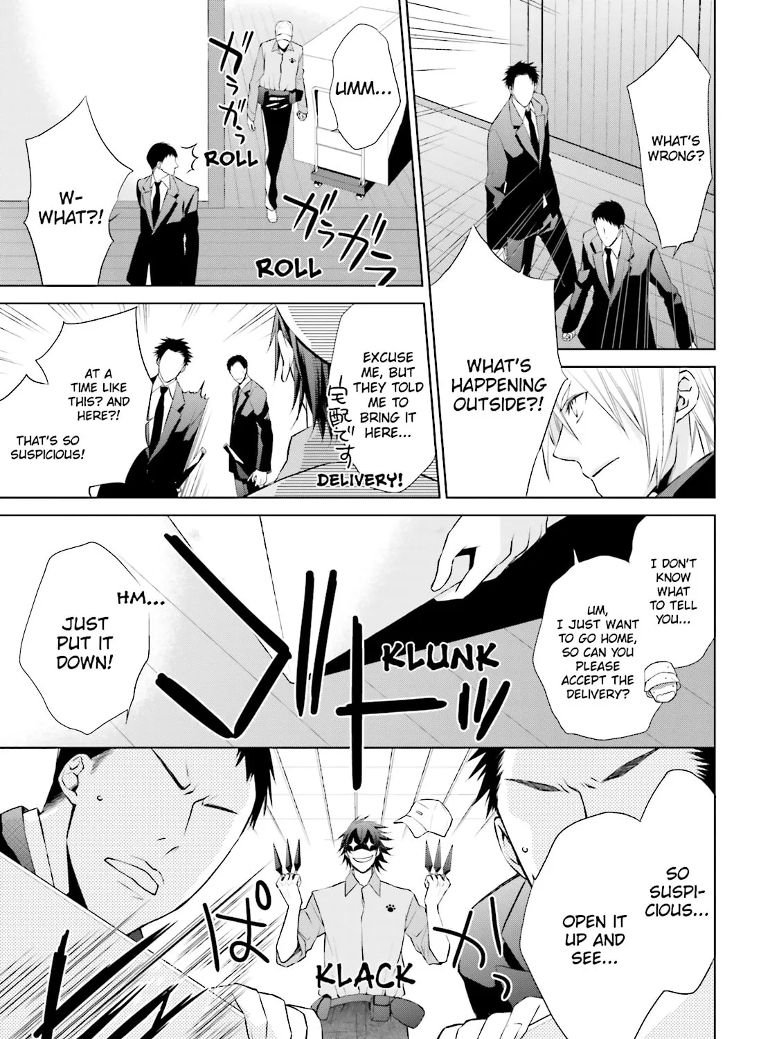 Samurai Drive Chapter 23 page 45 - 