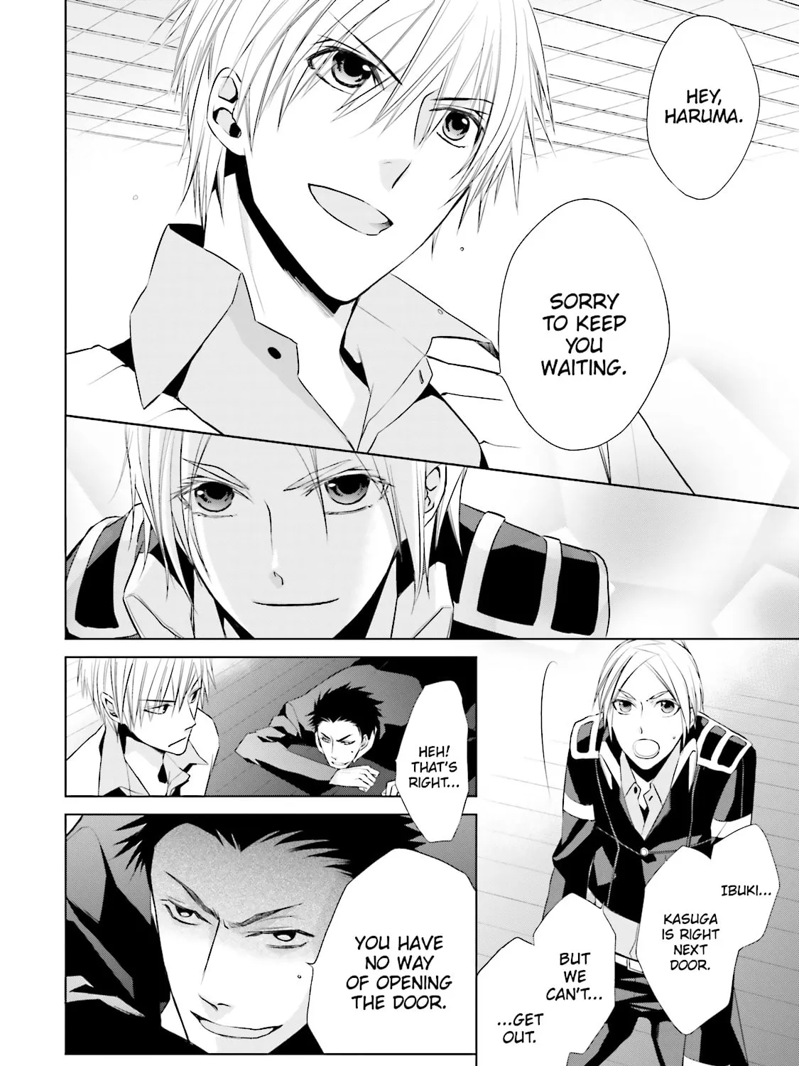 Samurai Drive Chapter 23 page 51 - 
