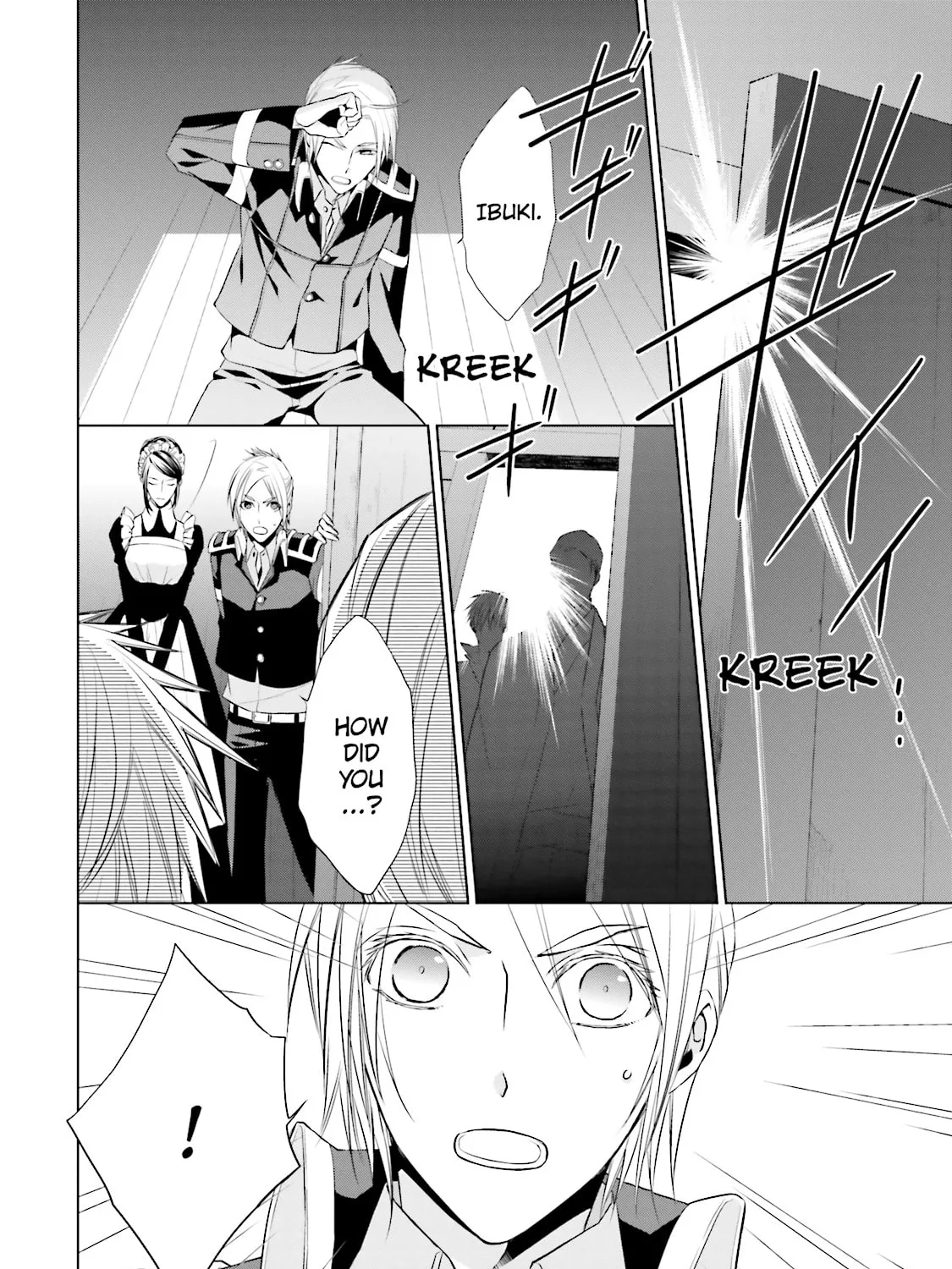 Samurai Drive Chapter 23 page 55 - 