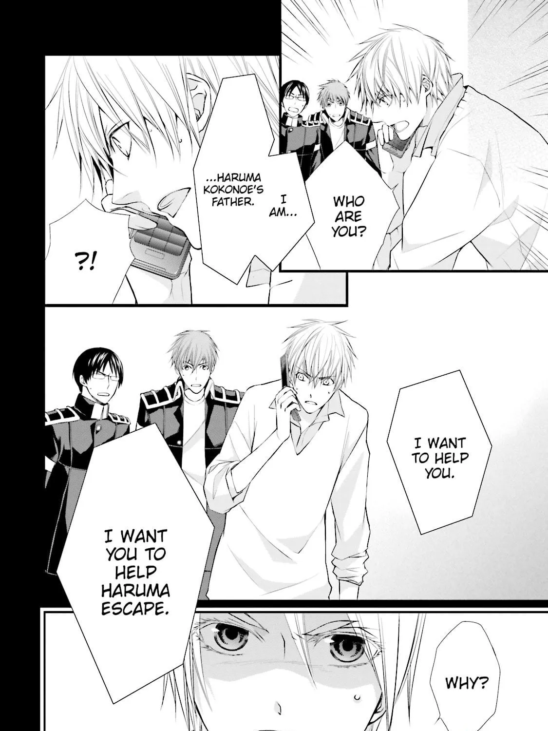 Samurai Drive Chapter 23 page 59 - 