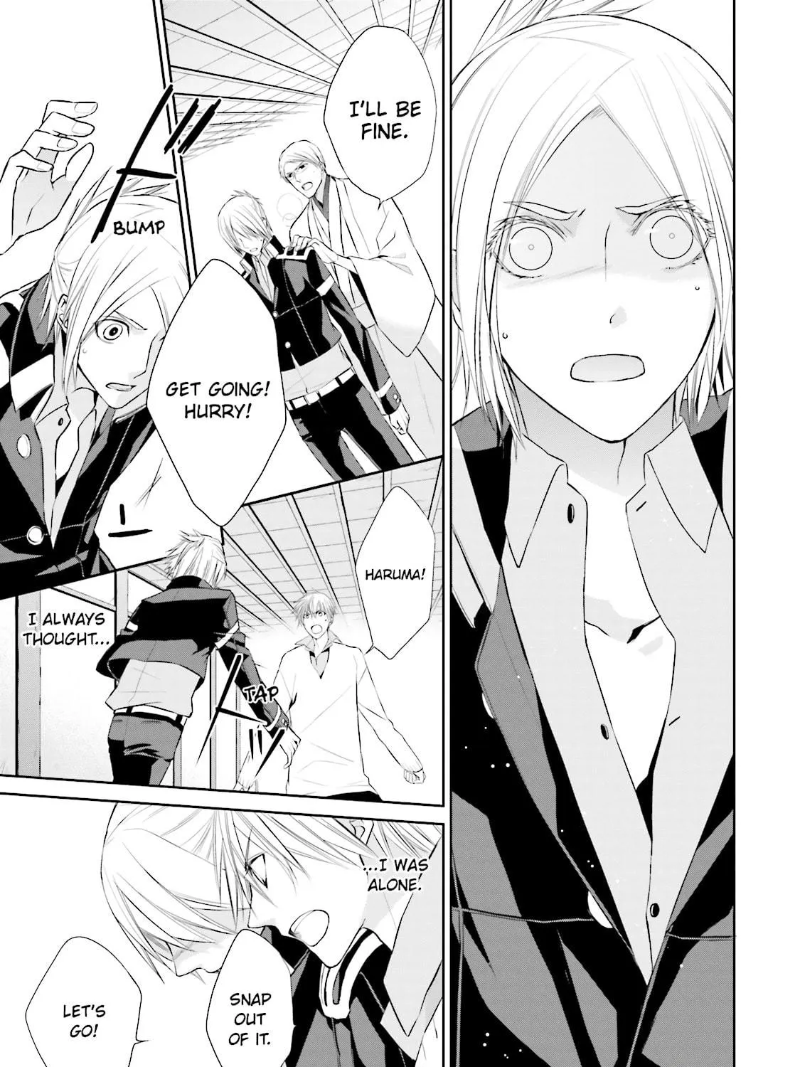 Samurai Drive Chapter 24 page 17 - 