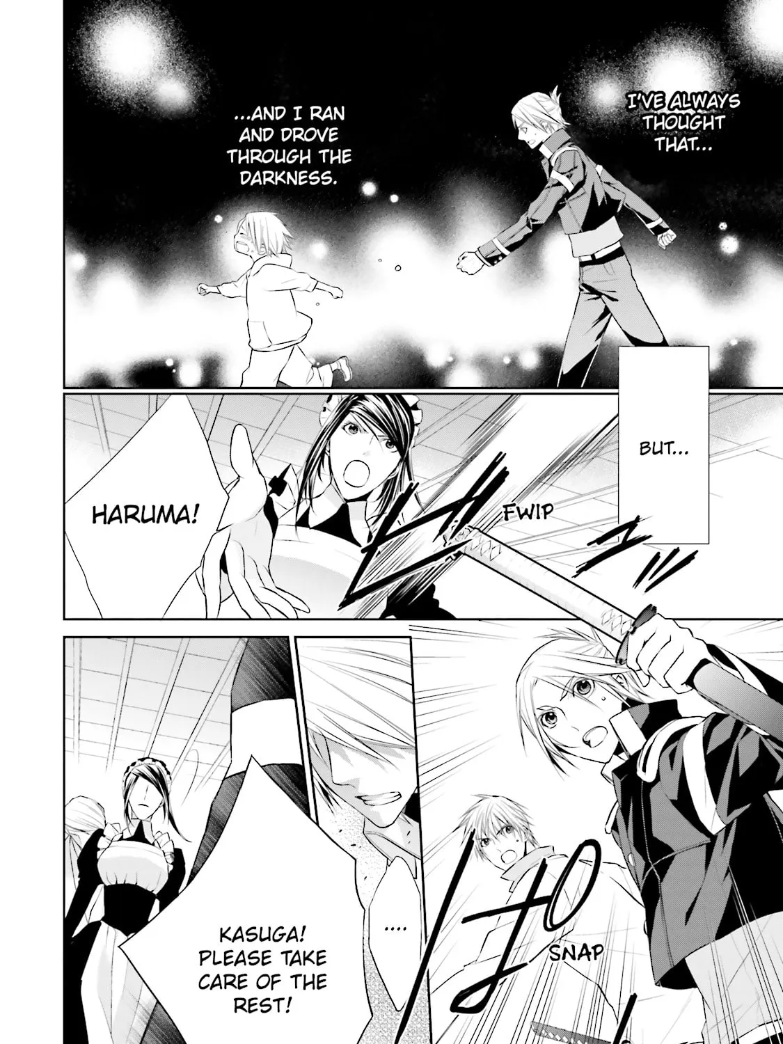 Samurai Drive Chapter 24 page 19 - 