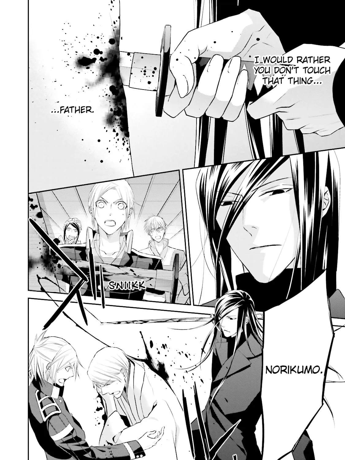 Samurai Drive Chapter 24 page 3 - 