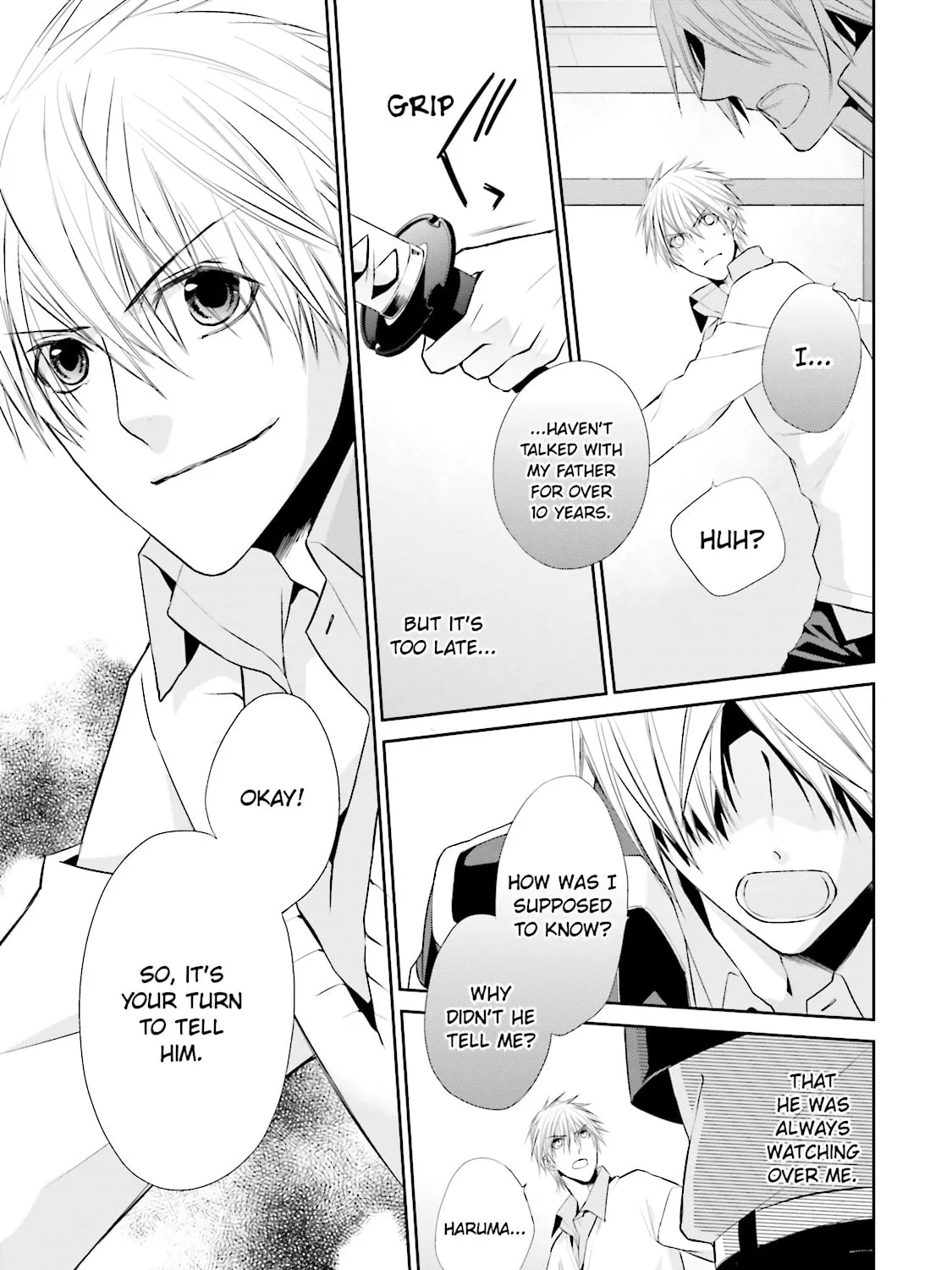Samurai Drive Chapter 24 page 21 - 