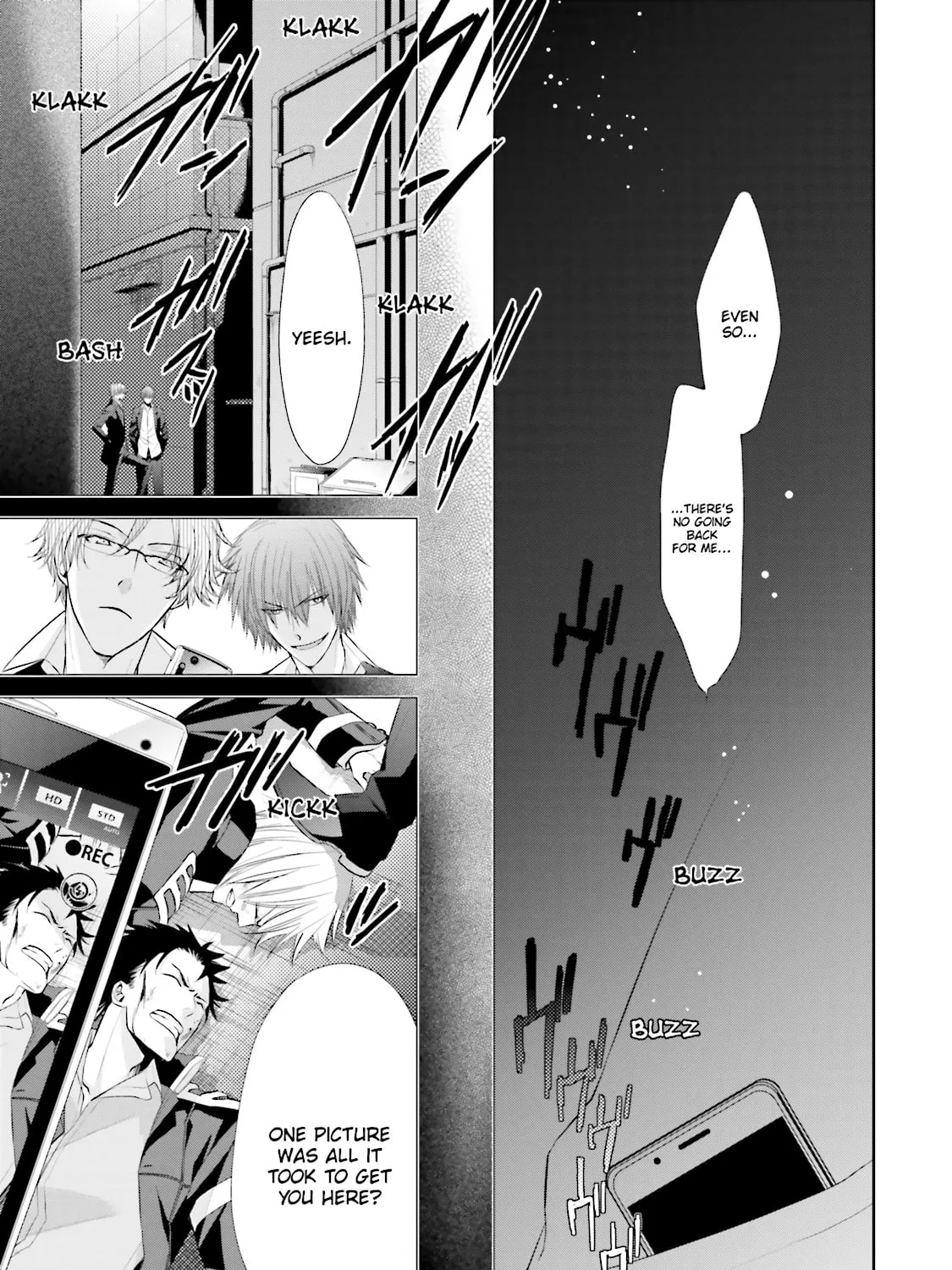 Samurai Drive Chapter 24 page 39 - 