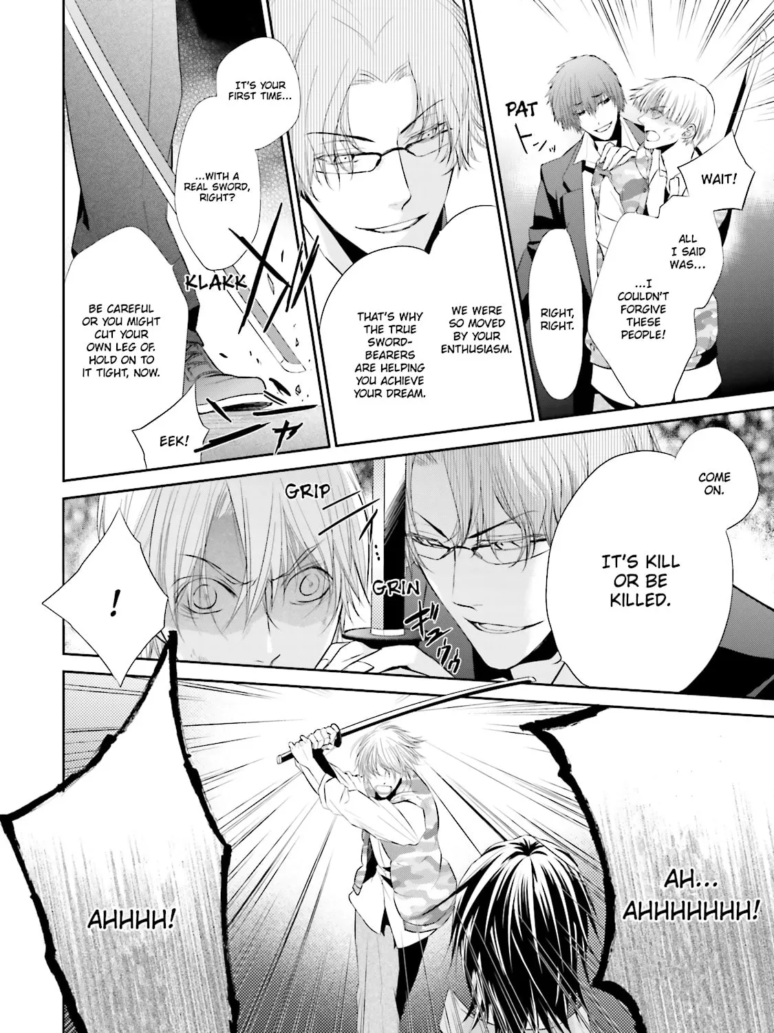 Samurai Drive Chapter 24 page 45 - 