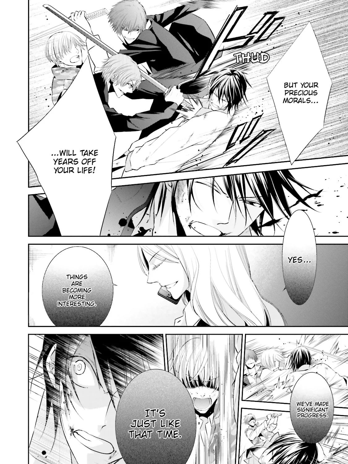 Samurai Drive Chapter 24 page 49 - 