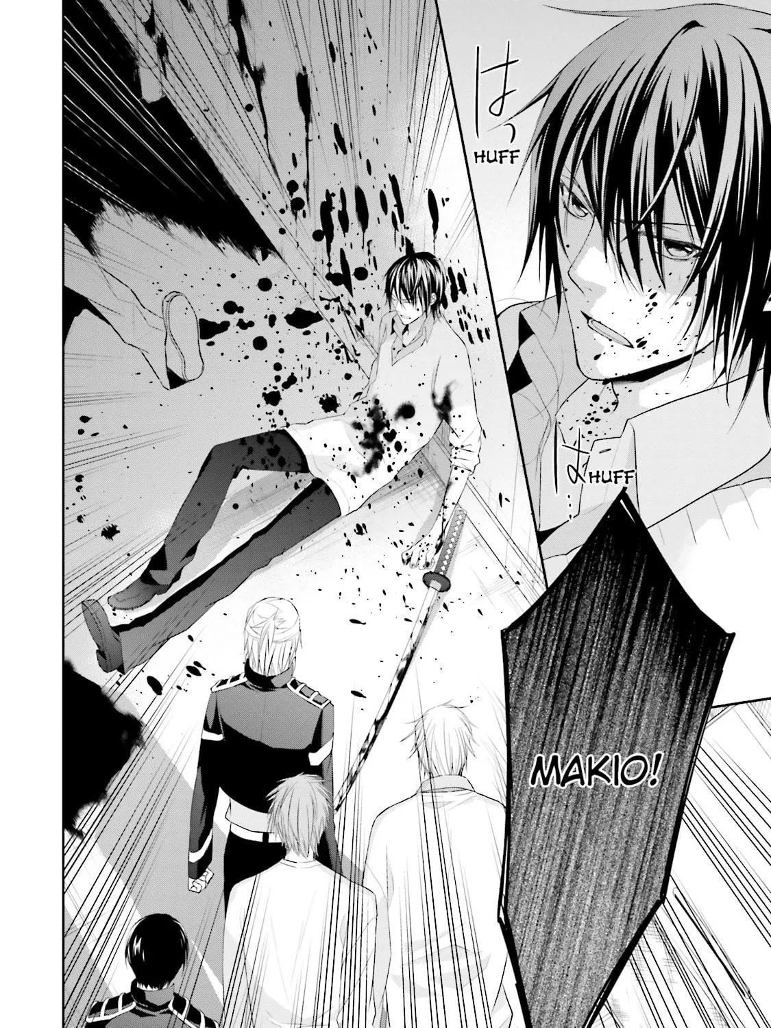 Samurai Drive Chapter 24 page 53 - 