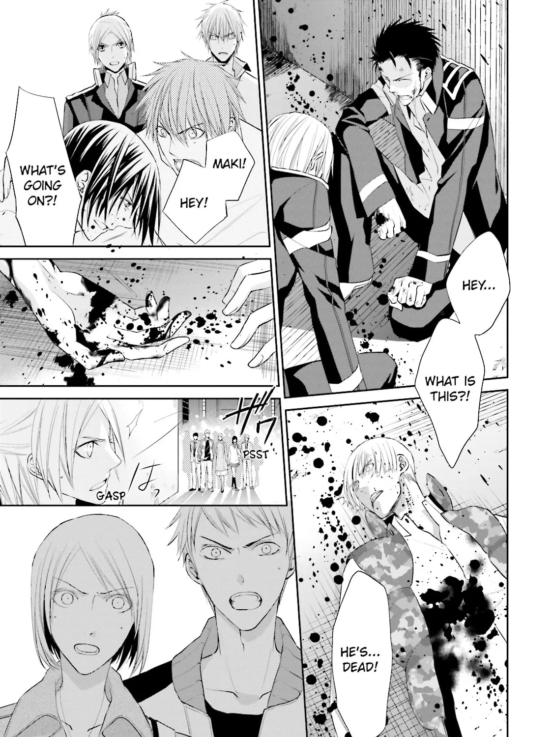 Samurai Drive Chapter 24 page 55 - 