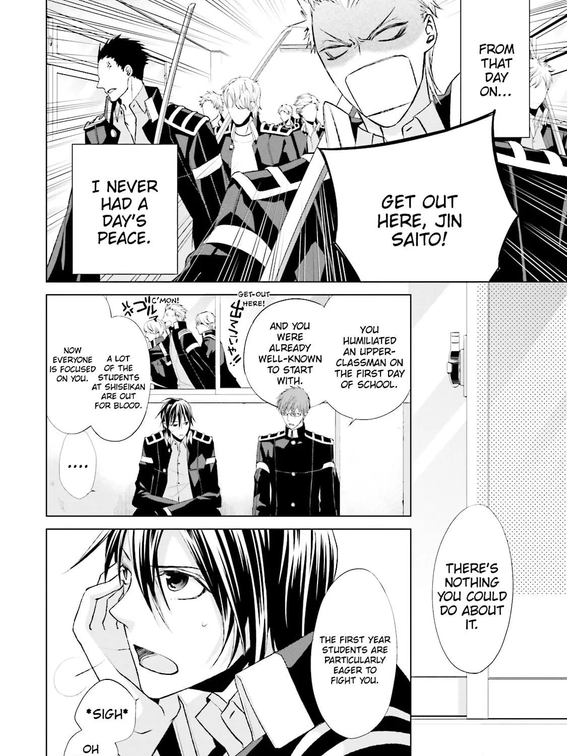 Samurai Drive Chapter 25 page 11 - 