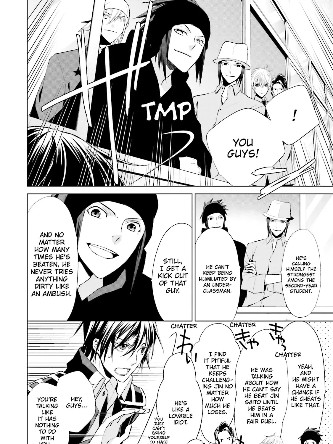 Samurai Drive Chapter 25 page 15 - 