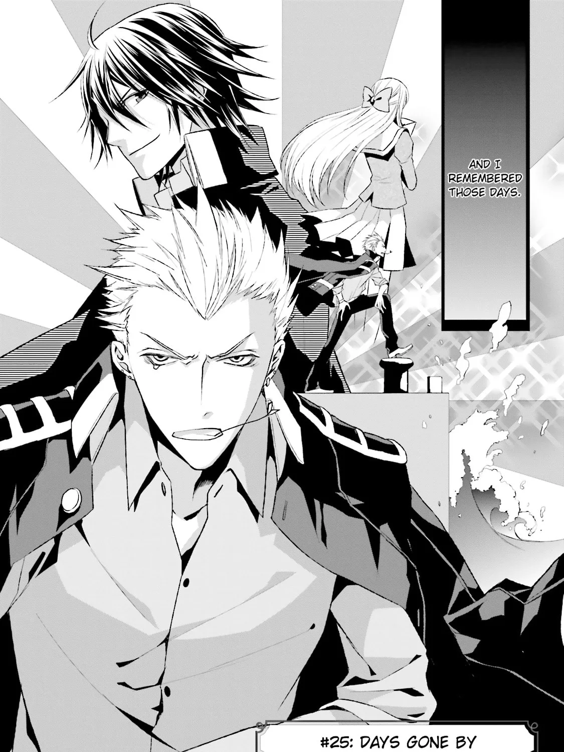 Samurai Drive Chapter 25 page 3 - 
