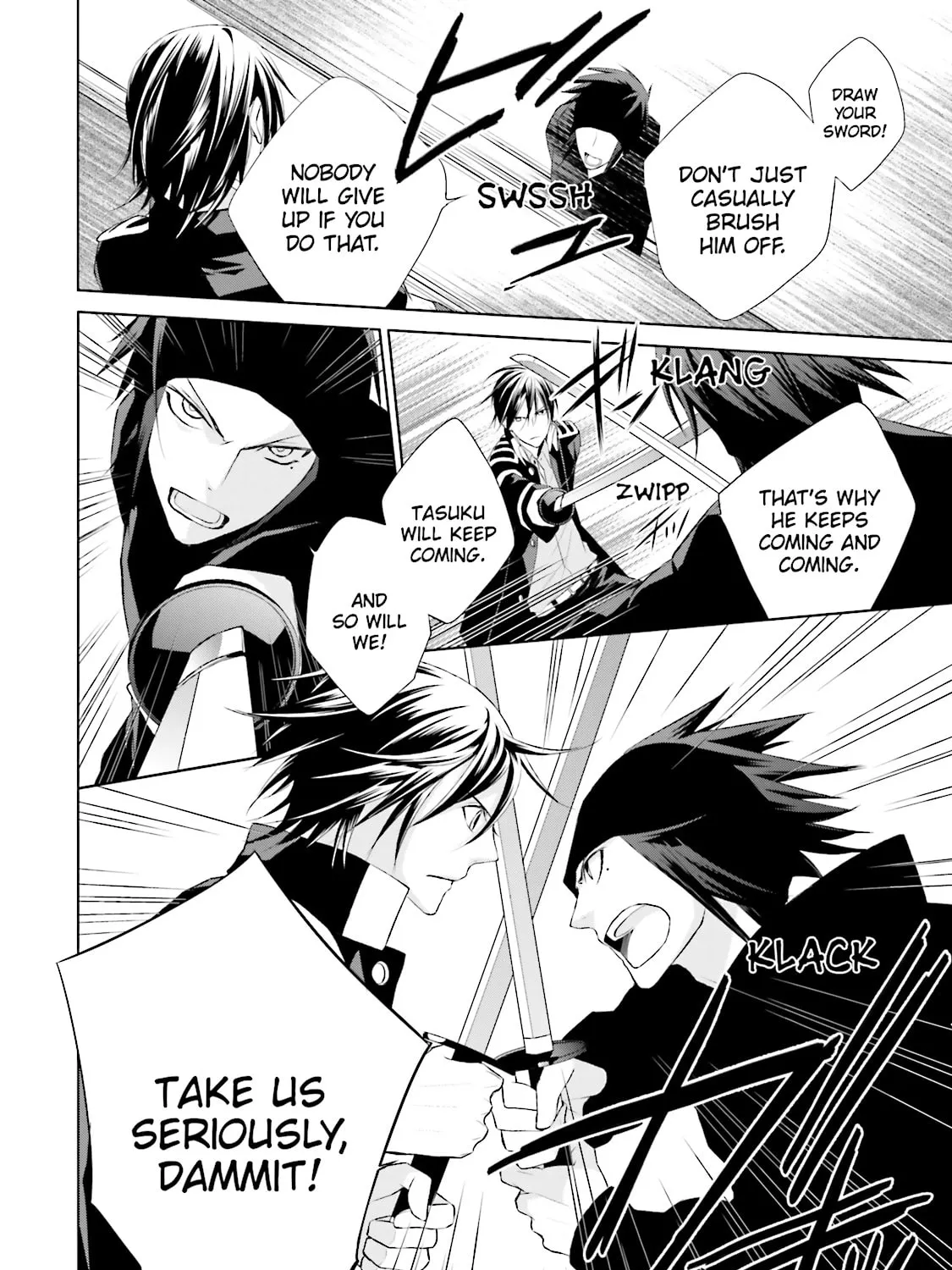 Samurai Drive Chapter 25 page 27 - 