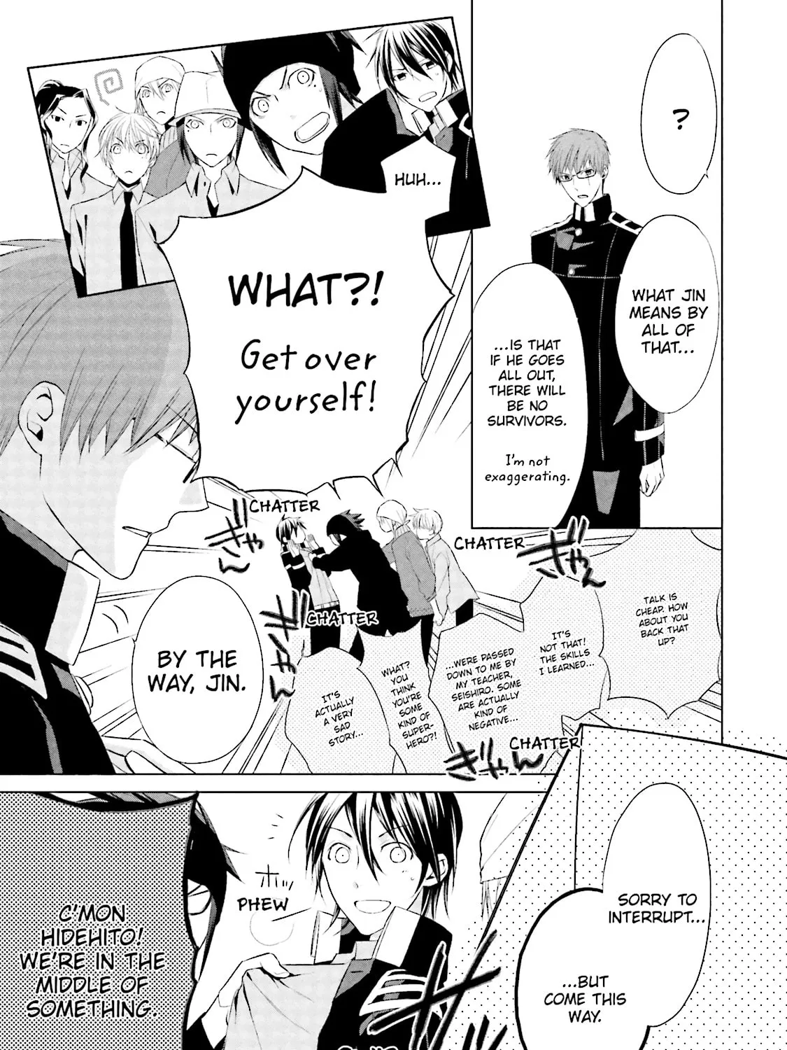 Samurai Drive Chapter 25 page 33 - 