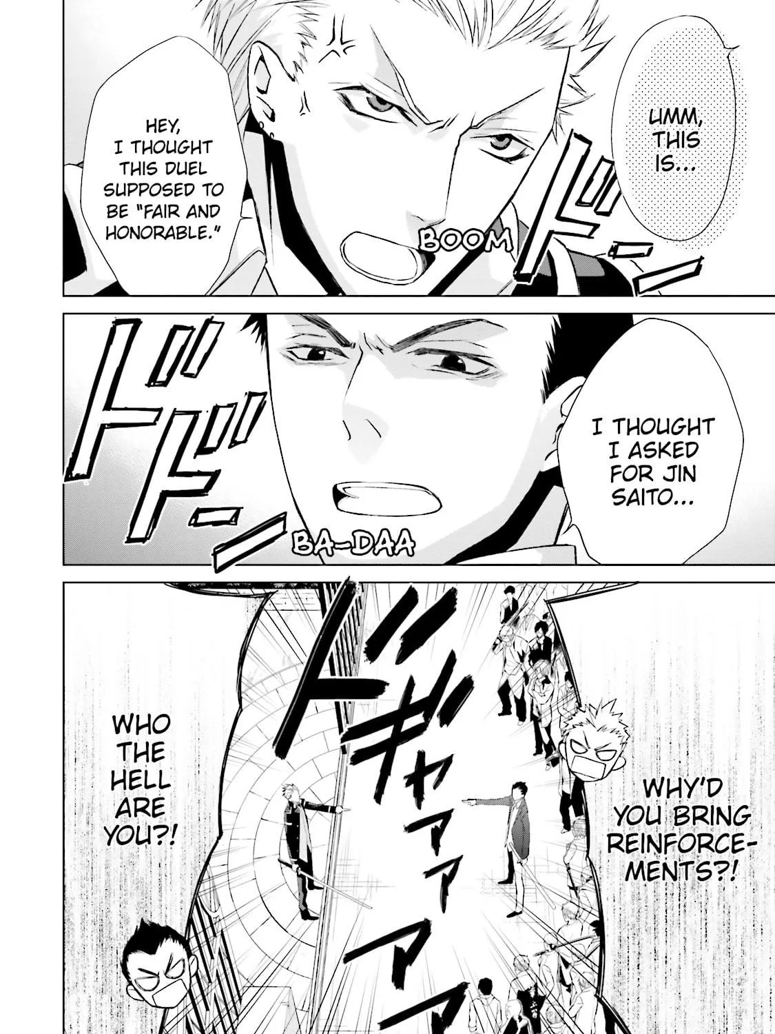 Samurai Drive Chapter 25 page 35 - 
